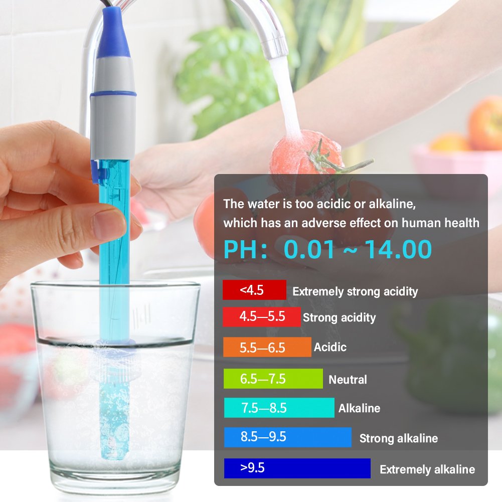 BNC interface 0-14 PH Tester Laboratory Composite Hydroponic Accessories Meter Sensor Electrode Ph Probe