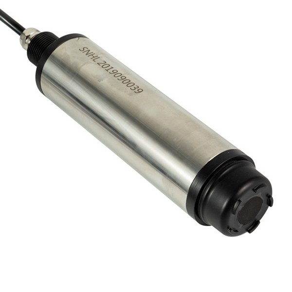T6580 Online Mud Water Sludge Interface Meter RS485 modbus 4-20ma Ultrasonic Sludge Level Meter for Sewage Treatment