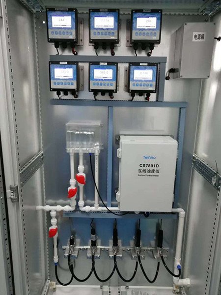T6580 Online Mud Water Sludge Interface Meter RS485 modbus 4-20ma Ultrasonic Sludge Level Meter for Sewage Treatment