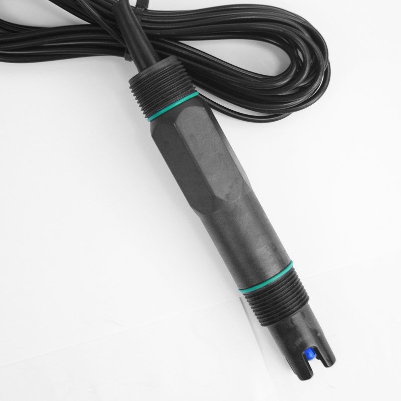 Waste Water Ph Meter Sensor Ec Ph Sensor Probe System, Ph Ec Probes Analog Transmitter In India