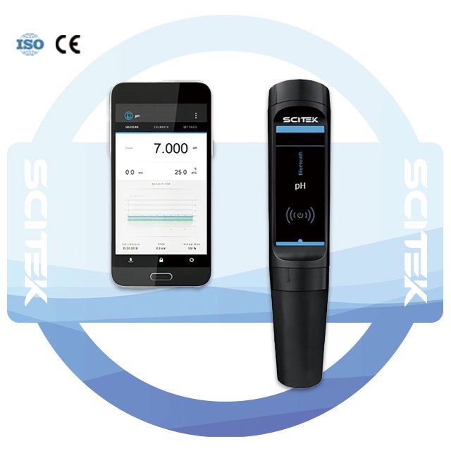 SCITEK pH Meter -2 ~ 19.999pH -1999.9mV ~ 0 ~ 1999.9mV laboratory pH Meter