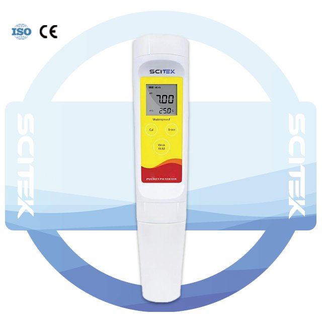 SCITEK pH Meter -2 ~ 19.999pH -1999.9mV ~ 0 ~ 1999.9mV laboratory pH Meter