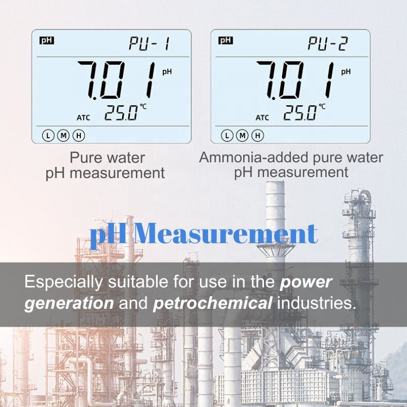 Upgraded Portable Multi-Parameter Water Quality Meter As pH Meter And Conductivity Meter Simultaneously Testing With Data Logger