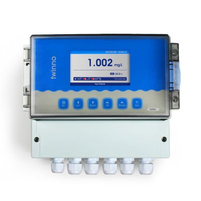T6550 Online Residual Chlorine Meter Controller for Water Treatment Digital Total Online Electrode Probe Sensor meter