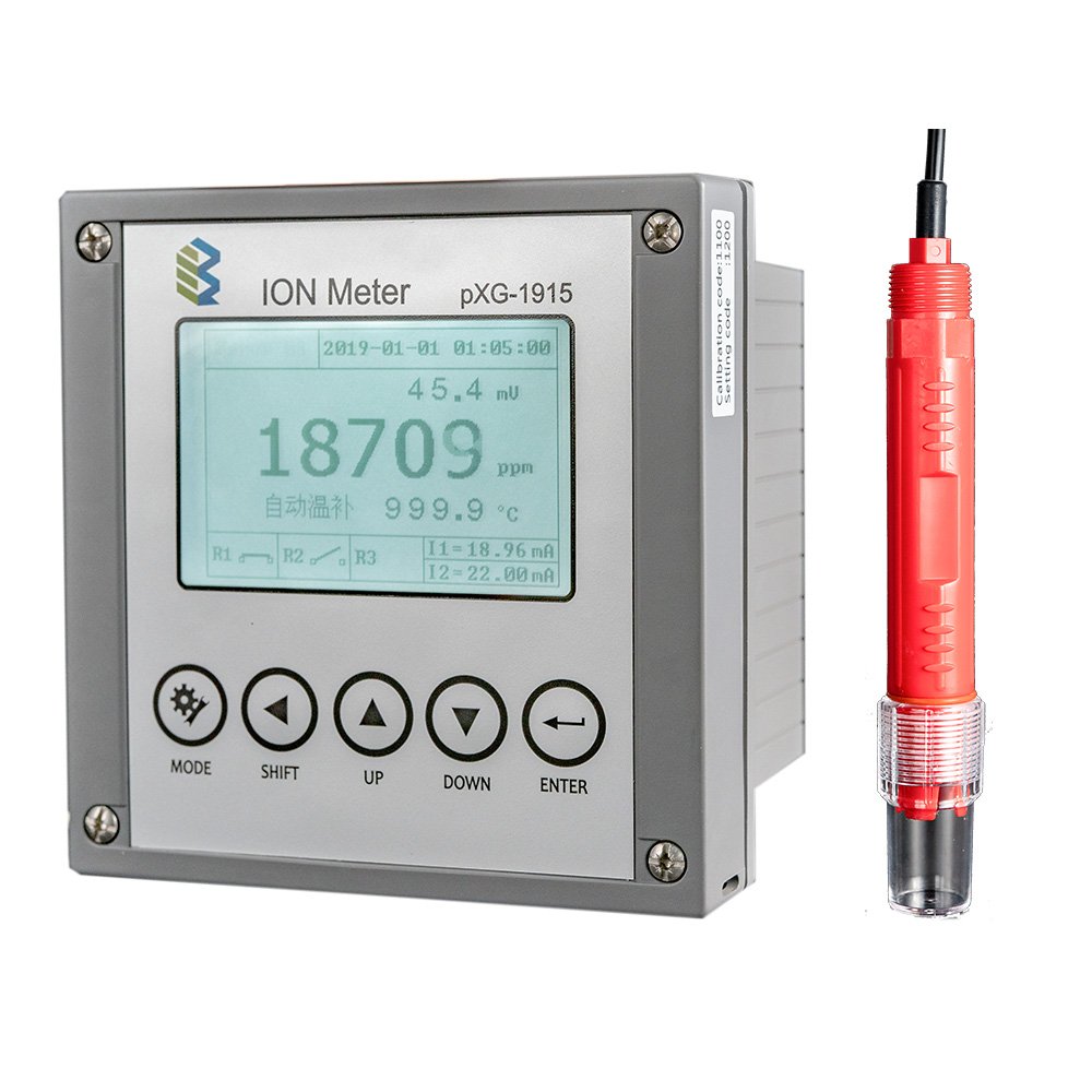 PXG-1915 Original Factory water Hardness Testing Equipment Industrial Online Water Hardness Meter