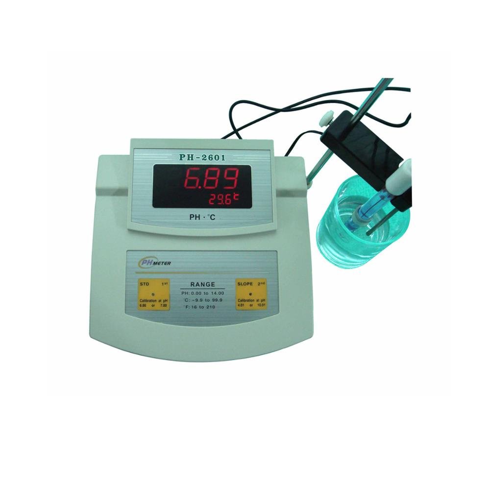 Low Price Of Reliable Quality Bench-top Laboratory pH Meter