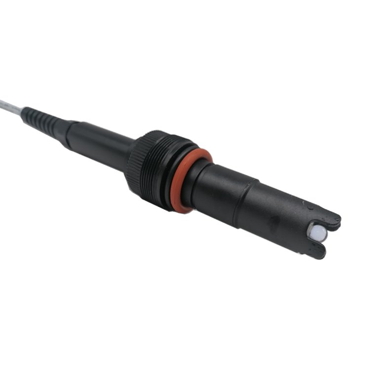 Water pH Sensor Probe RS485 Industrial Online pH Probe Electrode 4-20mA pH Probe Sensor