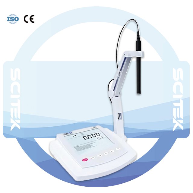SCITEK Portable Ion Meter pH, ions, mV/ORP for liquid or semi-solid materials