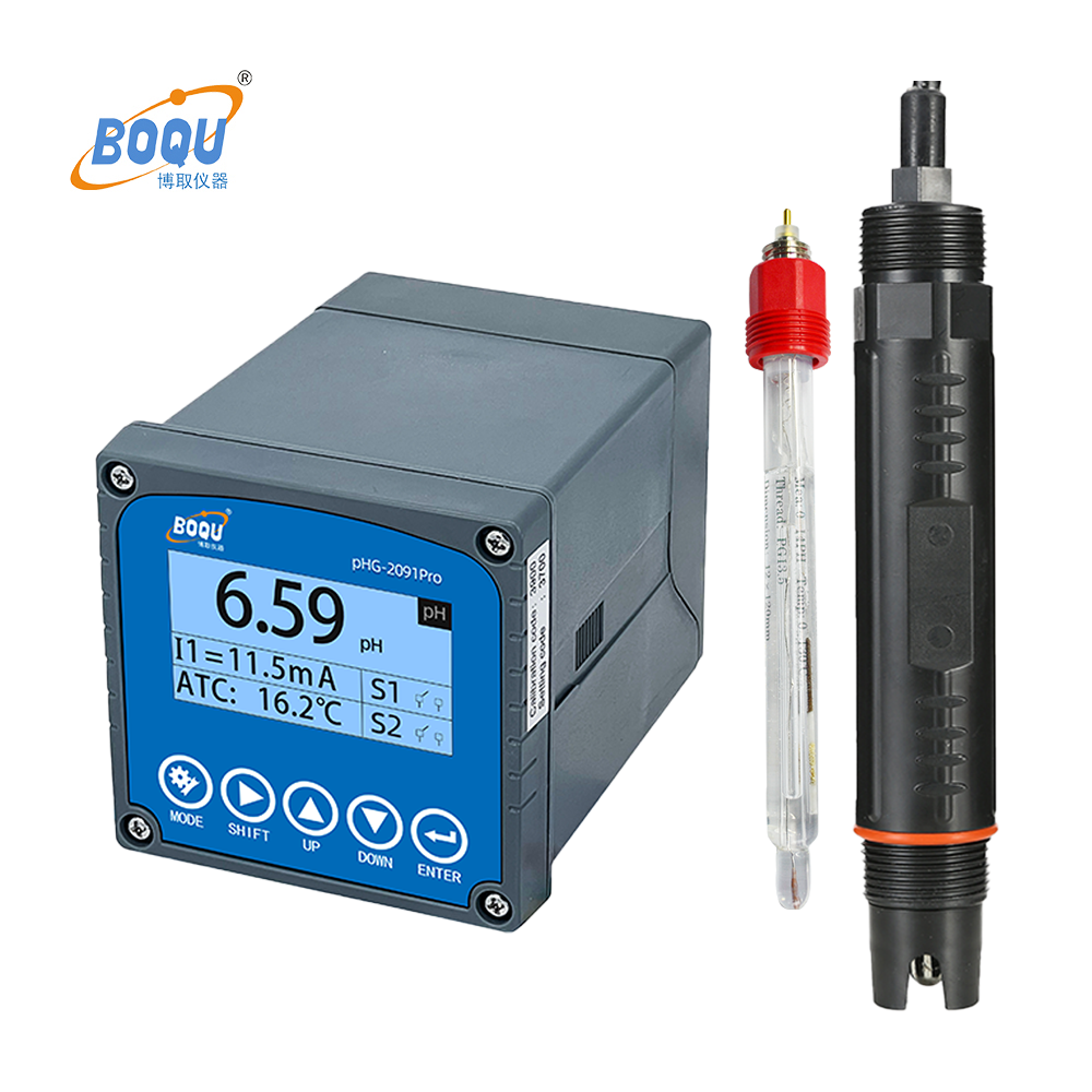 pHG-2091Pro Agriculture pHMeter In-line measurement PH EC TDS Meter PH Electrode Price with CE Certificates
