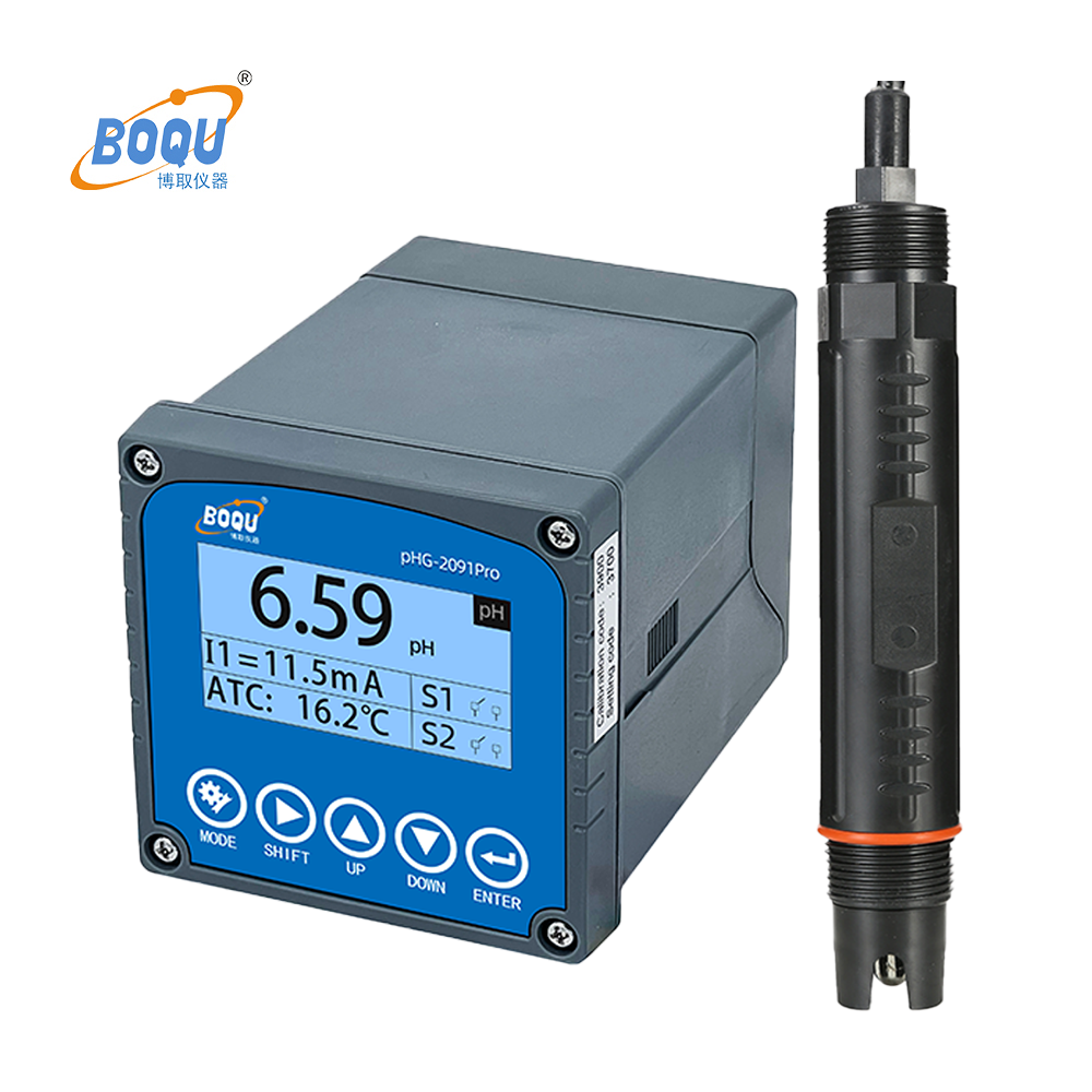 pHG-2091Pro Agriculture pHMeter In-line measurement PH EC TDS Meter PH Electrode Price with CE Certificates