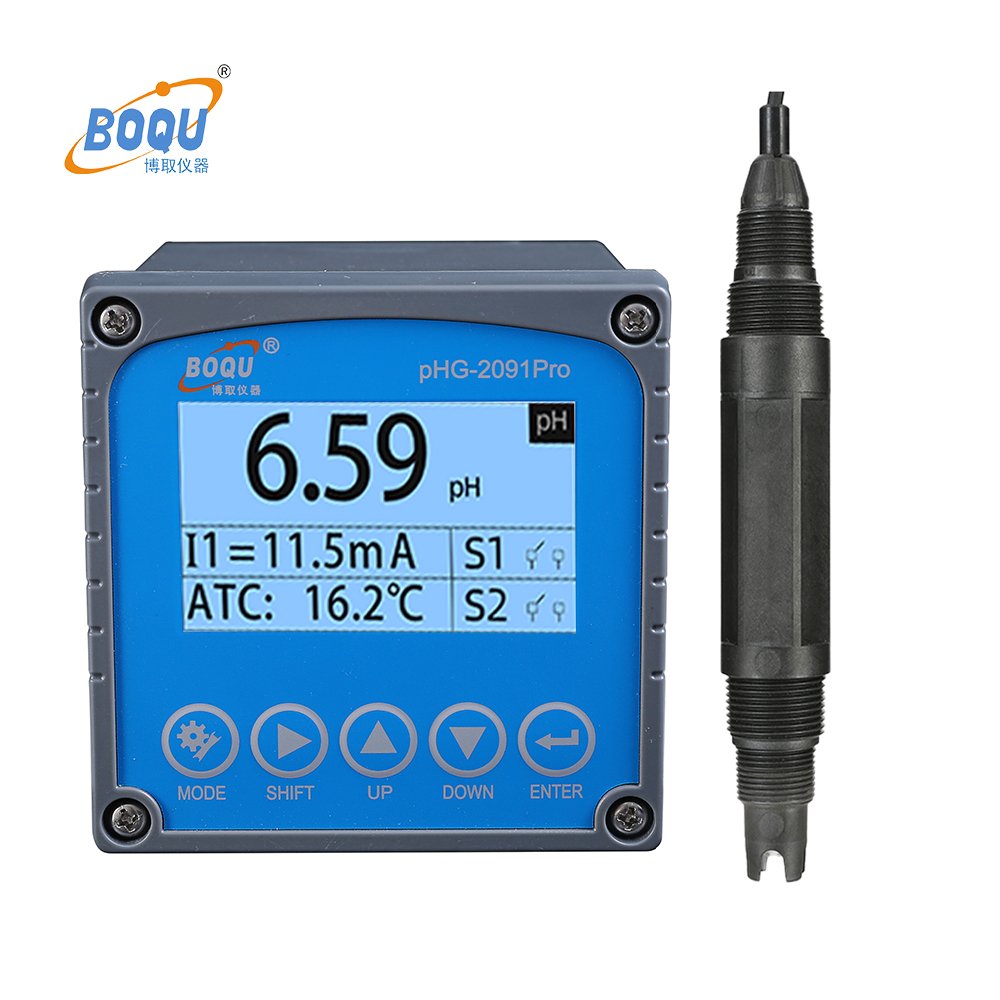 pHG-2091Pro Agriculture pHMeter In-line measurement PH EC TDS Meter PH Electrode Price with CE Certificates