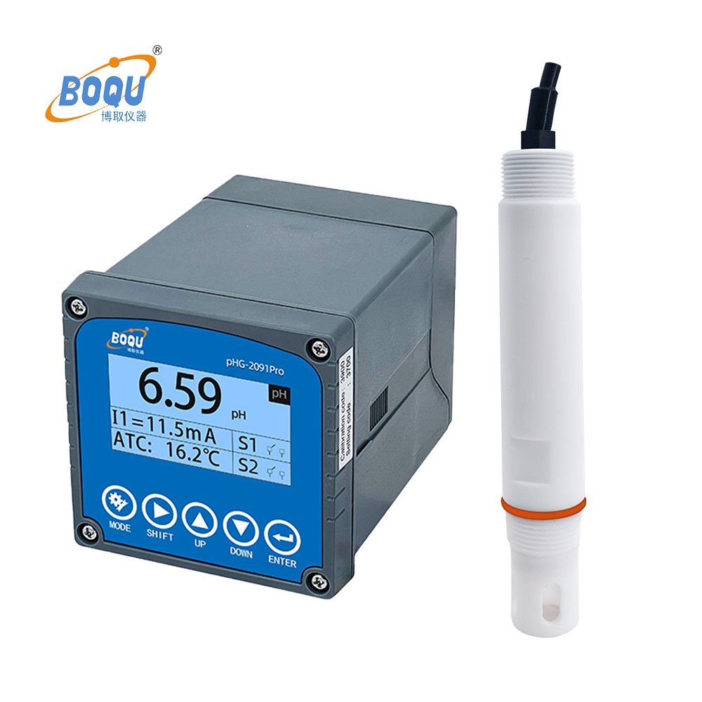 pHG-2091Pro Agriculture pHMeter In-line measurement PH EC TDS Meter PH Electrode Price with CE Certificates