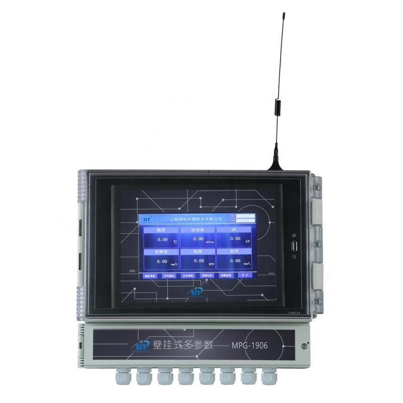 IOT system Aquaculture water quality monitoring PH do tds cod bod ammonia ec free chlorine analyzer