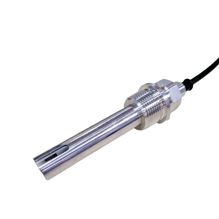 Stainless Steel Conductivity Sensor Conductivity Controller TDS Sensor EC Probe RS485 Conductivity Meter