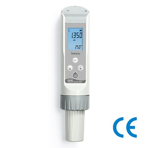 DH30 Portable Dissolved Hydrogen Meter Digital Hydrogen Water tester Quick reading Backlight Hydrogen Detector