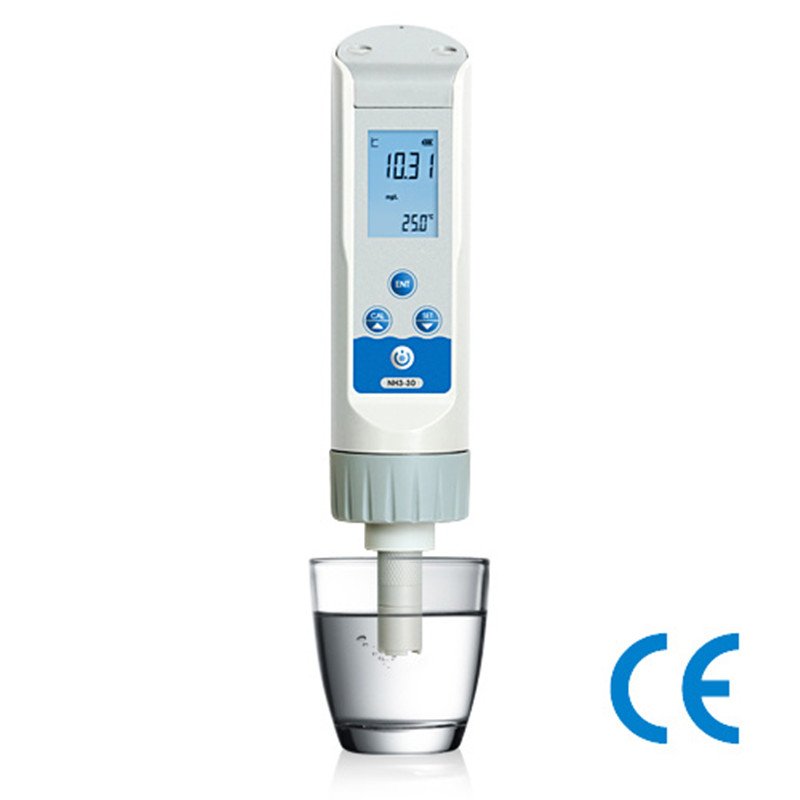 DH30 Portable Dissolved Hydrogen Meter Digital Hydrogen Water tester Quick reading Backlight Hydrogen Detector