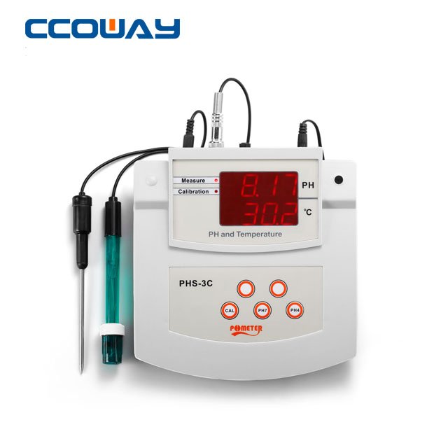 Bench pH Meter / Bench pH and Temperature Meter ph/temp tester