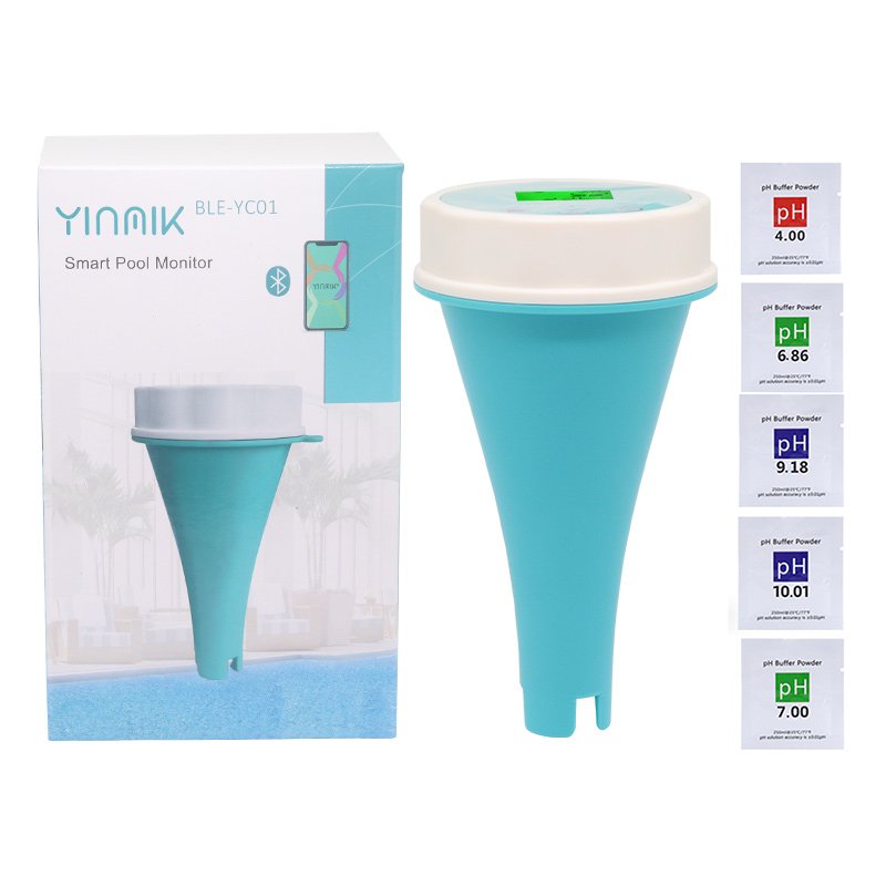 HEDAO BLE-YC01 tooth ph meter 6 In 1 Thermometer Ph Tds Ec And Ec tds Water Analysis For Whirlpool