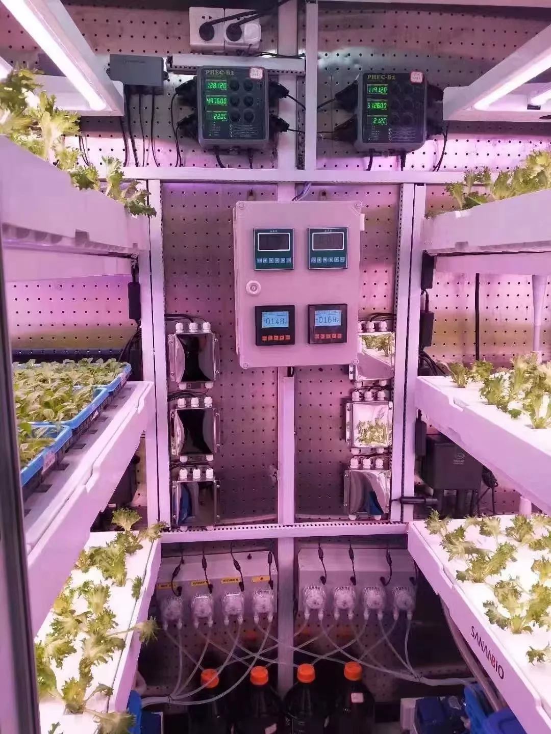 Pro-leaf PHEC-B2 Container farming/vertical farming/greenhouse fertilizer controller fertigation nutrient doser