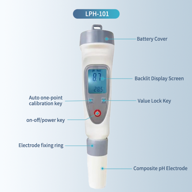ph tester digital meter ph tester pen portable ph meter
