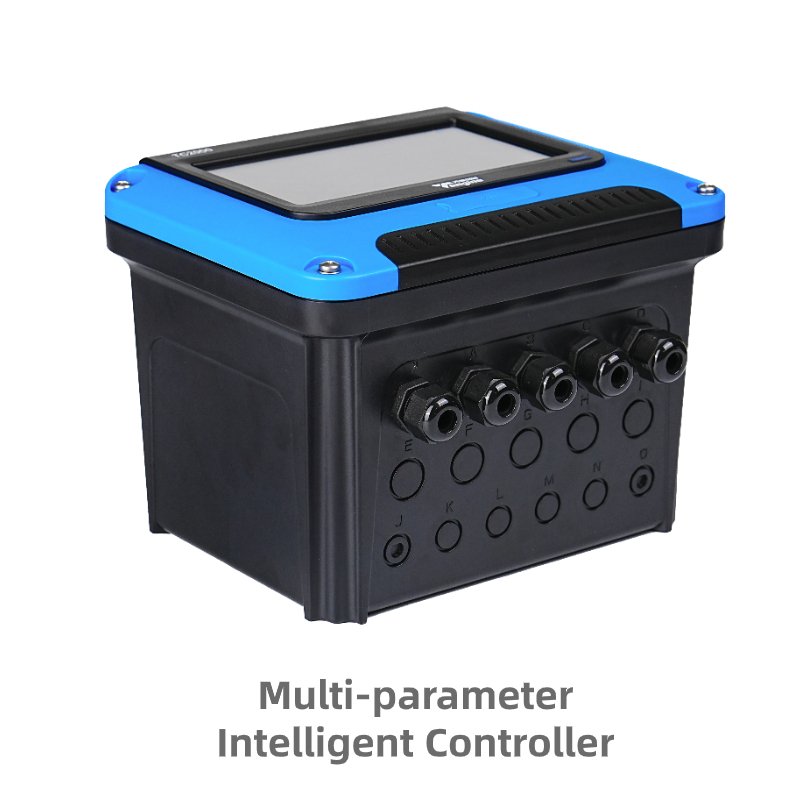 8 in 1 Industry Water Quality Monitor PH Sensor Conductivity Dissolved Oxygen Turbidity COD Water Meter Multi-parameter