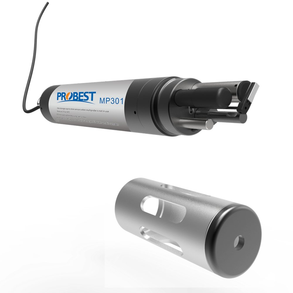 Multi Parameter Probe Portable Water Analyzer Electrolyte Nitrogen Online Monitoring Turbidity Testing Probest MP301 OEM ODM
