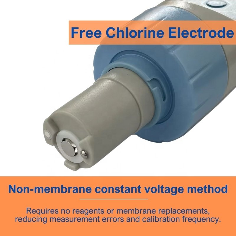 Hot-Selling Free Chlorine Pen With Non-Membrane Constant Voltage Residual Chlorine Sensor For Swimming Pool Disinfection Bleach