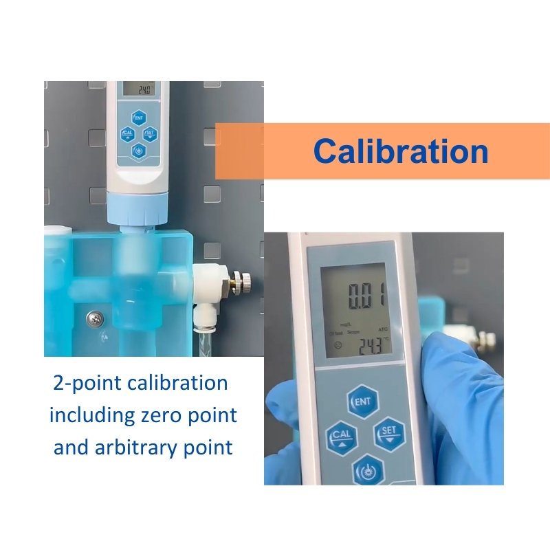 Hot-Selling Free Chlorine Pen With Non-Membrane Constant Voltage Residual Chlorine Sensor For Swimming Pool Disinfection Bleach