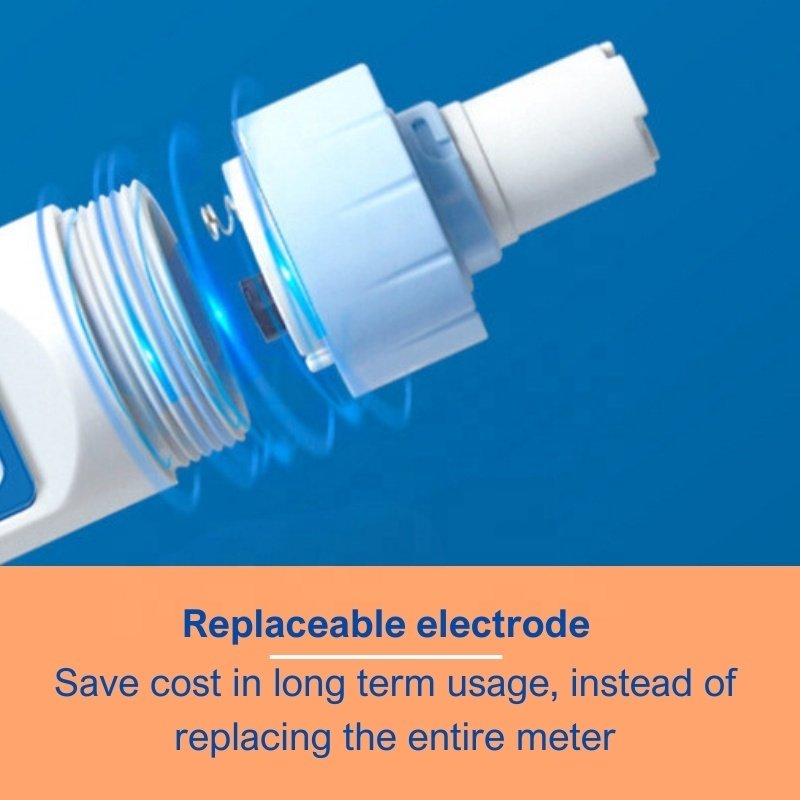 Hot-Selling Free Chlorine Pen With Non-Membrane Constant Voltage Residual Chlorine Sensor For Swimming Pool Disinfection Bleach