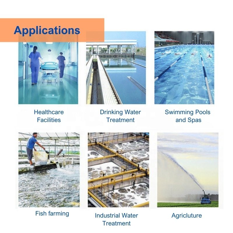 Hot-Selling Free Chlorine Pen With Non-Membrane Constant Voltage Residual Chlorine Sensor For Swimming Pool Disinfection Bleach