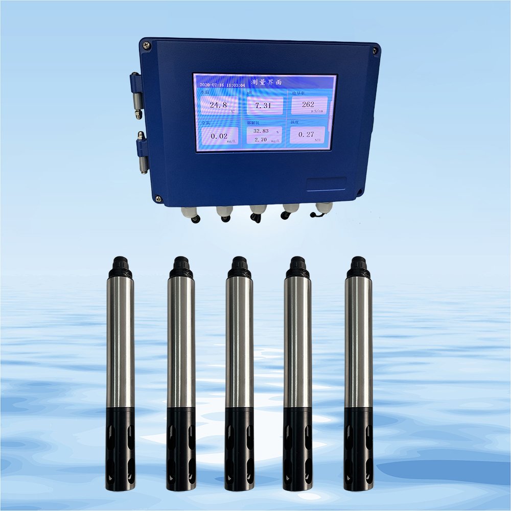 Multipurpose Waterproof Ip68 Swimming Pool Ph Meter Stainless Steel Ph Sensor for industry Water
