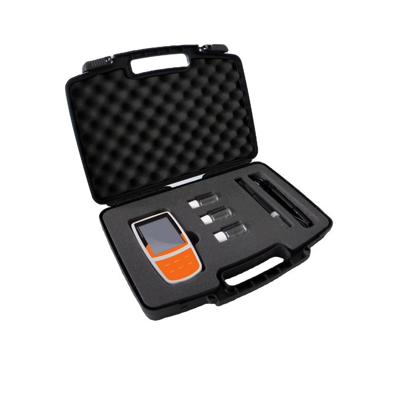 Multi-Parameter Water Quality Analyzer Portable pH/Conductivity Meter With Large LCD Text Guidance For Water Treatment