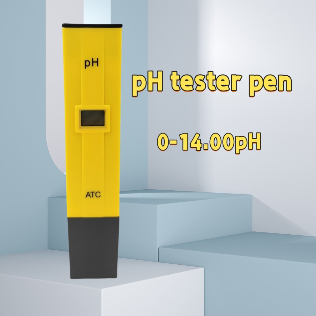 Water Quality Tester PH009 Digital pH Tester Pen 0-14.00 pH Meter for Drinking water