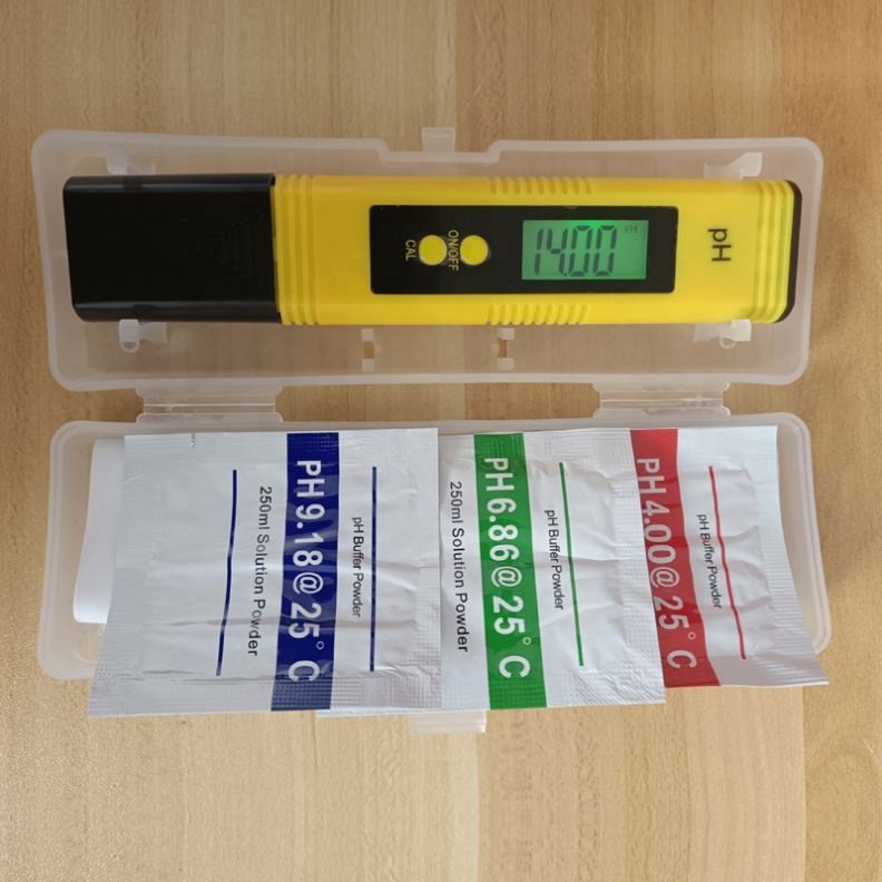Backlight Style Table Ph Meter Pond Water Acidity Analyzer Pen Digital Fish Tank Water Tester Pen