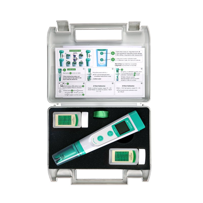 Apera EC20 Digital pen type EC/Temp meter FOR industrial/ domestic/ garden use