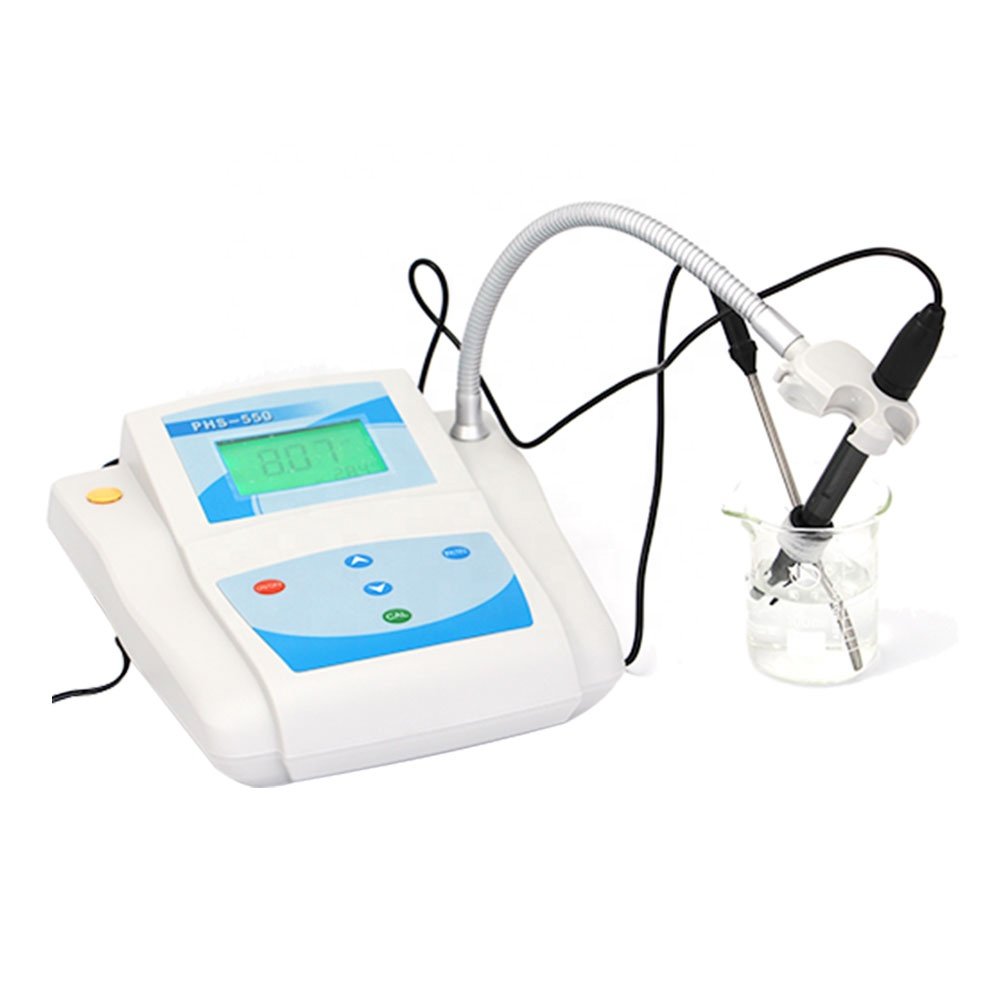 Lab Bench pH Meter/precision pH meter/Table Top ph meter