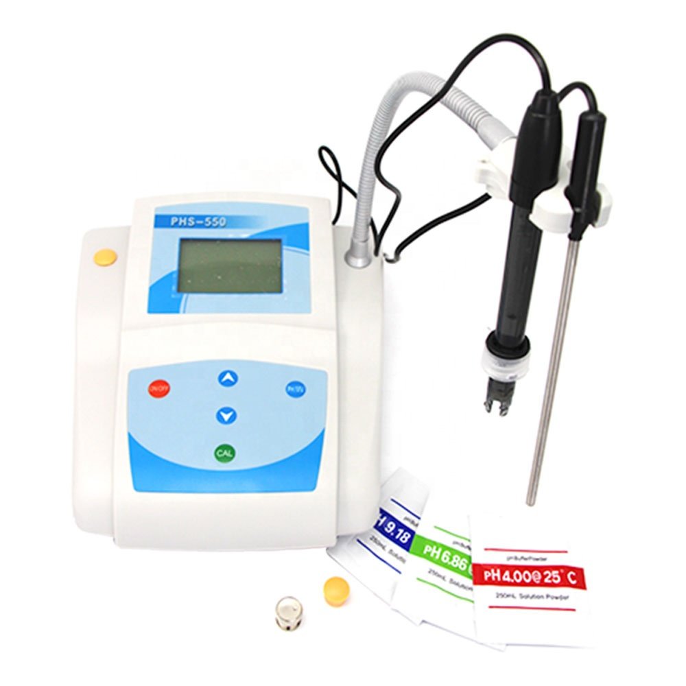Lab Bench pH Meter/precision pH meter/Table Top ph meter