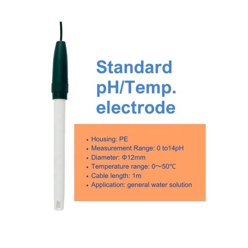 Low Cost Laboratory pH Meter Kit Include pH Sensor With Data Hold ATC Function CE Certified Can Be Used As Portable pH Analyzer