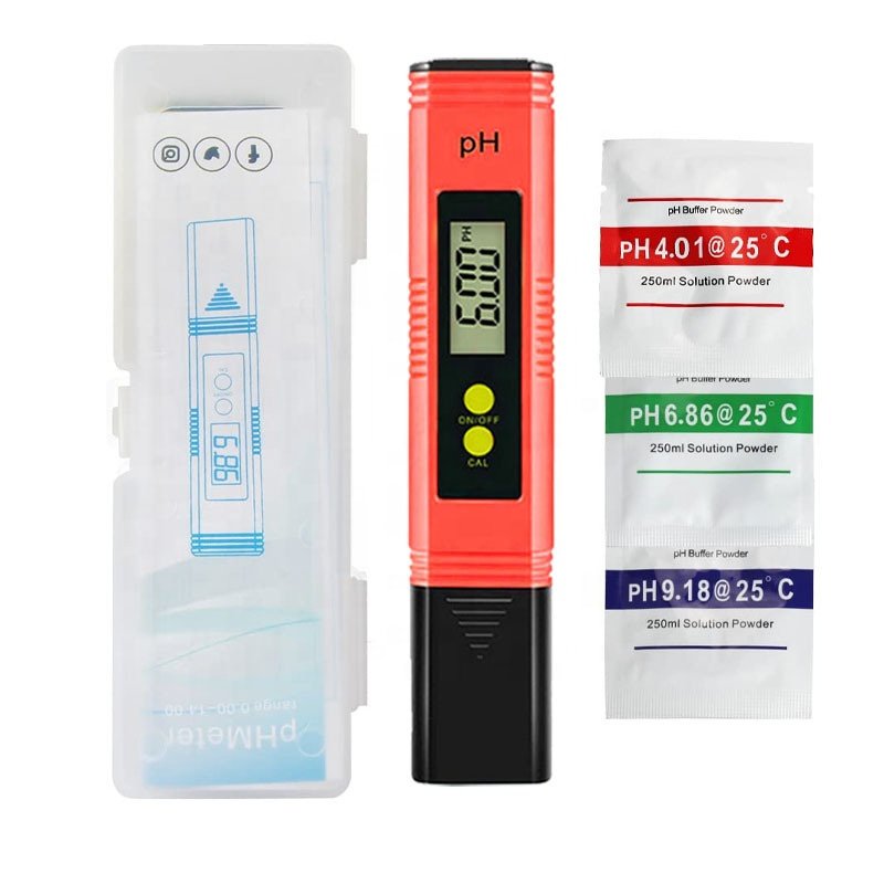 Handheld digital ph meter for sale competitive price