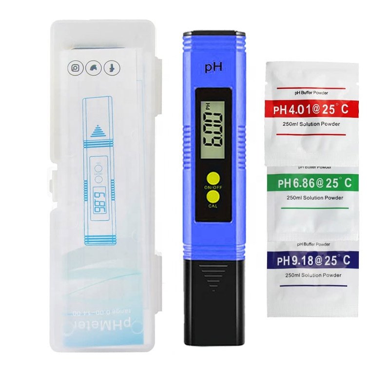 Handheld digital ph meter for sale competitive price