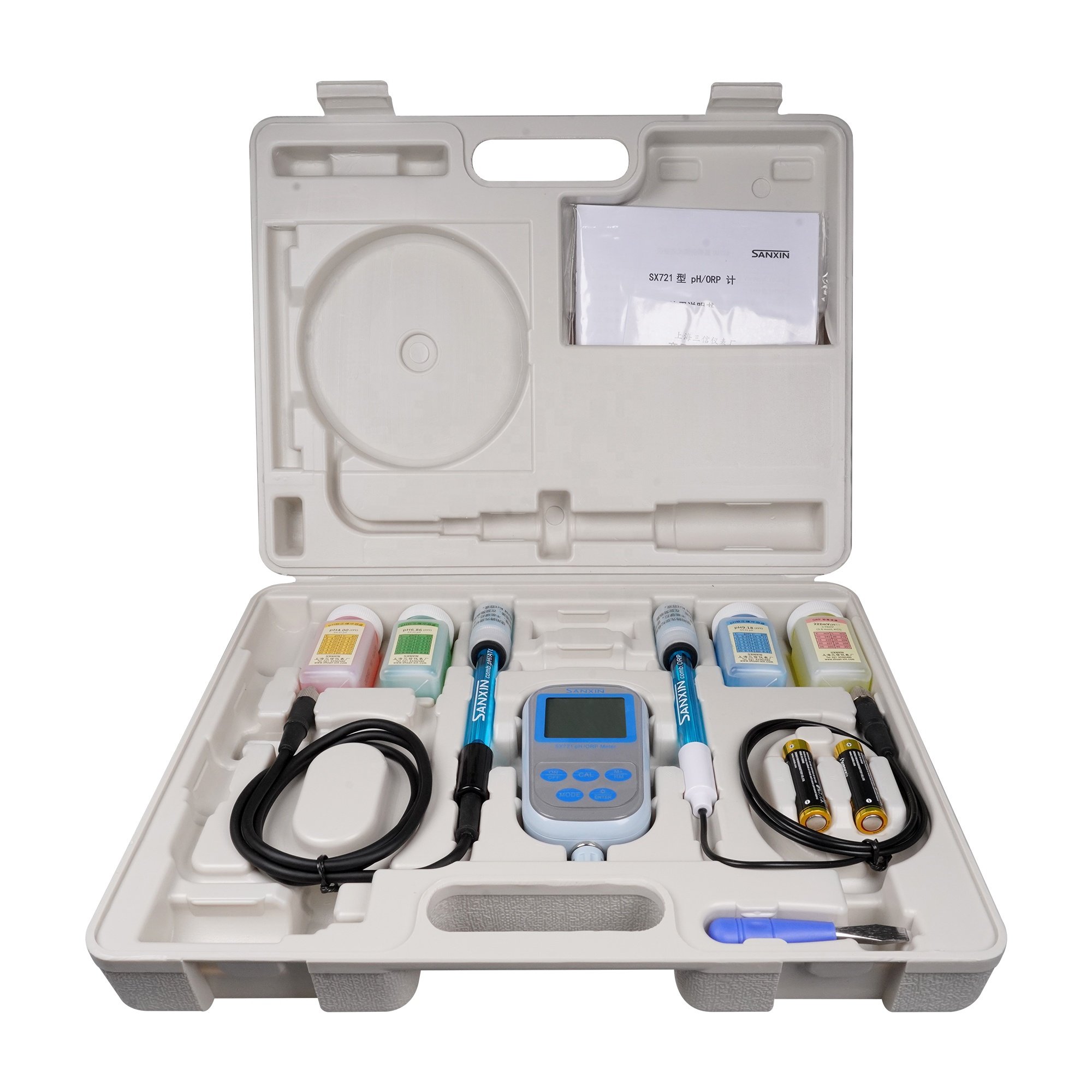 SX721 LCD Operating Screen Portable ORP PH Meter