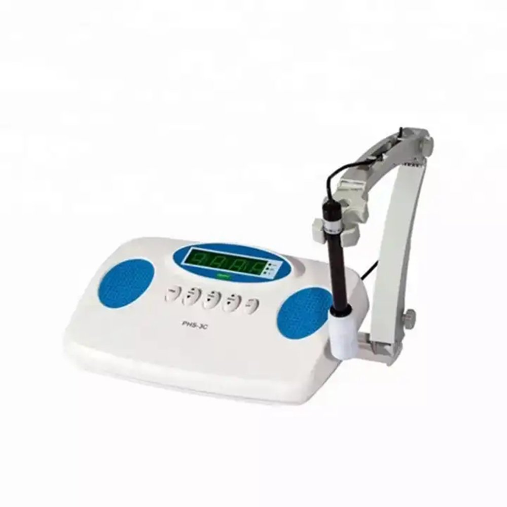 IKEME High Precision Laboratory Portable Digital Ph Meters Ph Sensor Soil Tester Water Quality Tester Ph Tester Digital Meter