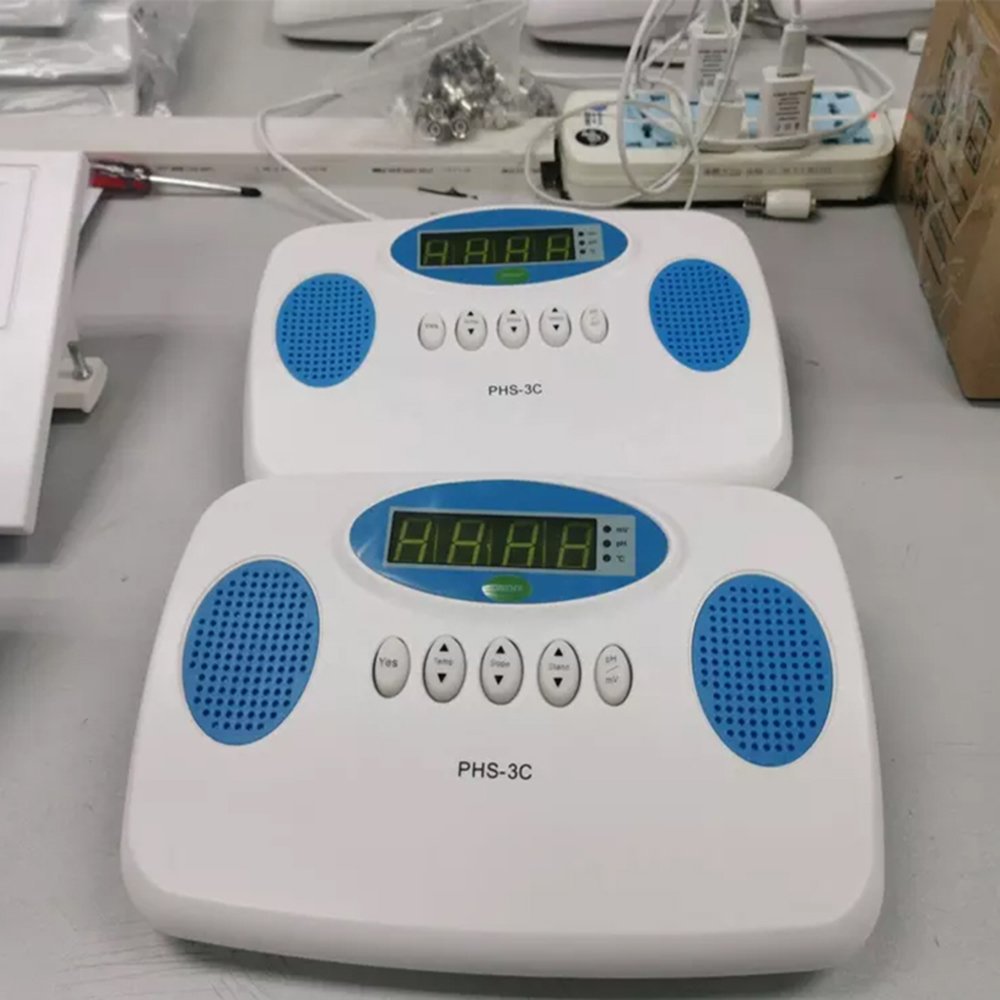 IKEME High Precision Laboratory Portable Digital Ph Meters Ph Sensor Soil Tester Water Quality Tester Ph Tester Digital Meter