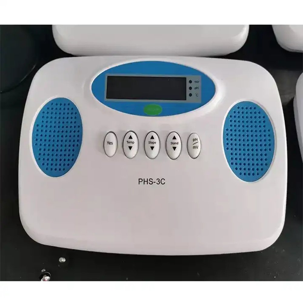 IKEME High Precision Laboratory Portable Digital Ph Meters Ph Sensor Soil Tester Water Quality Tester Ph Tester Digital Meter