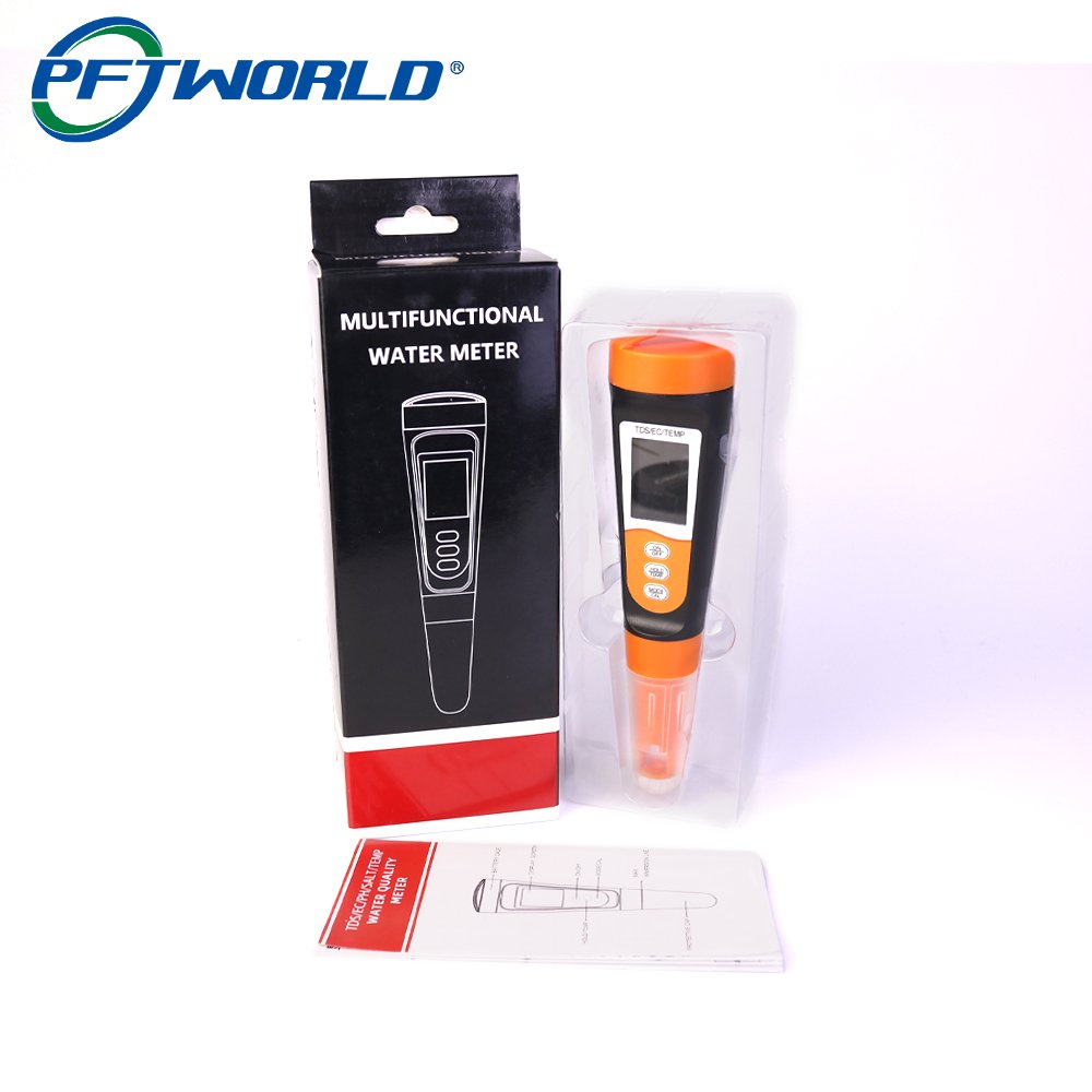 PH EC TDS Temp Meter for Hydroponics Waterproof Water Tester Nutrients Growing Indoor Garden Home Brewing Pool Aquarium