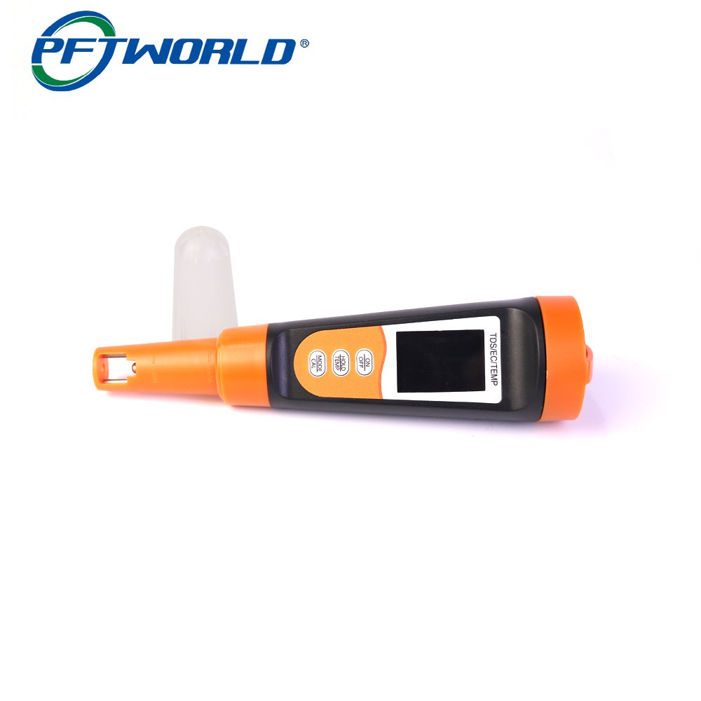 PH EC TDS Temp Meter for Hydroponics Waterproof Water Tester Nutrients Growing Indoor Garden Home Brewing Pool Aquarium