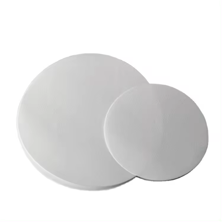 CROWN CHE-097E filter paper 18.5cm 185mm circle round paper chemistry experiment science school laboratory glass apparatus