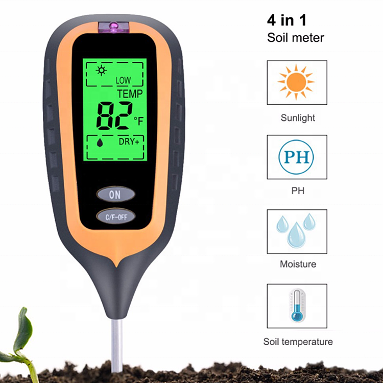 4 in1 High soil quality test pen water quality detector chemistry laboratory equipment ph meter