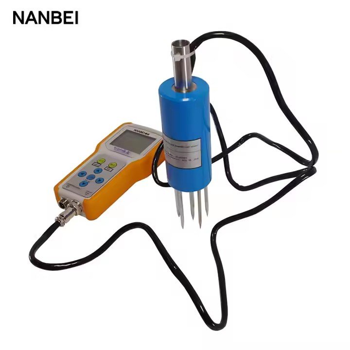 Portable digital soil salt meter ec tester agriculture equipment soil analysis