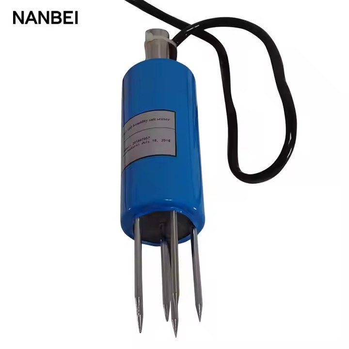 Portable digital soil salt meter ec tester agriculture equipment soil analysis
